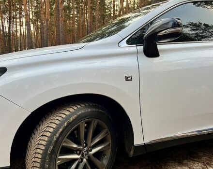 Белый Лексус РХ, объемом двигателя 3.5 л и пробегом 235 тыс. км за 22500 $, фото 1 на Automoto.ua