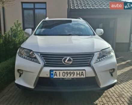 Белый Лексус РХ, объемом двигателя 3.46 л и пробегом 193 тыс. км за 24200 $, фото 1 на Automoto.ua