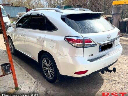 Лексус РХ 2014 в Киеве на Automoto.ua Белый Лексус РХ, объемом двигателя 35 л и пробегом 128 тыс. км за 24800 $, фото 1 на Automoto.ua