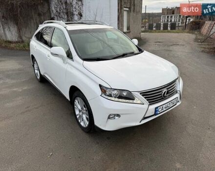 Білий Лексус РХ, об'ємом двигуна 3.5 л та пробігом 167 тис. км за 20400 $, фото 1 на Automoto.ua