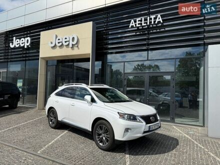 Белый Лексус РХ, объемом двигателя 3.5 л и пробегом 186 тыс. км за 17990 $, фото 1 на Automoto.ua