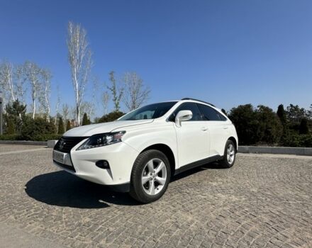 Белый Лексус РХ, объемом двигателя 3.5 л и пробегом 356 тыс. км за 17700 $, фото 1 на Automoto.ua