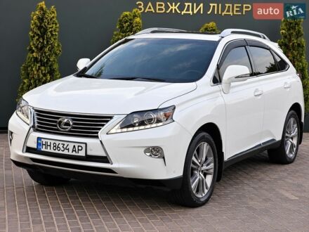 Белый Лексус РХ, объемом двигателя 3.46 л и пробегом 134 тыс. км за 19500 $, фото 1 на Automoto.ua