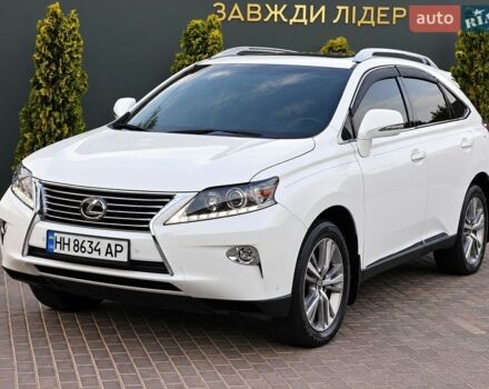 Белый Лексус РХ, объемом двигателя 3.46 л и пробегом 134 тыс. км за 19500 $, фото 1 на Automoto.ua