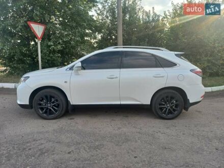 Білий Лексус РХ, об'ємом двигуна 3.46 л та пробігом 115 тис. км за 28000 $, фото 1 на Automoto.ua
