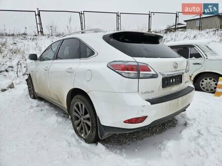 Белый Лексус РХ, объемом двигателя 3.5 л и пробегом 164 тыс. км за 10500 $, фото 1 на Automoto.ua