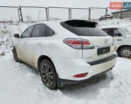 Белый Лексус РХ, объемом двигателя 3.5 л и пробегом 164 тыс. км за 10500 $, фото 1 на Automoto.ua