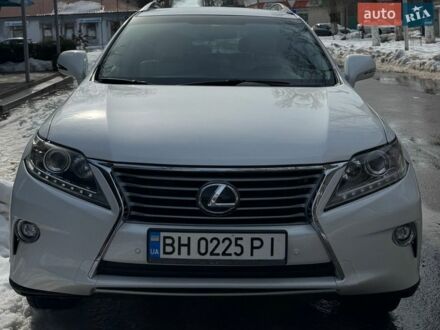 Білий Лексус РХ, об'ємом двигуна 3.46 л та пробігом 174 тис. км за 21500 $, фото 1 на Automoto.ua