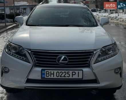 Белый Лексус РХ, объемом двигателя 3.46 л и пробегом 174 тыс. км за 21500 $, фото 1 на Automoto.ua