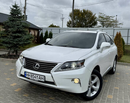 Белый Лексус РХ, объемом двигателя 3.46 л и пробегом 160 тыс. км за 17800 $, фото 1 на Automoto.ua