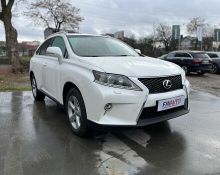 Білий Лексус РХ, об'ємом двигуна 3.5 л та пробігом 114 тис. км за 25100 $, фото 1 на Automoto.ua