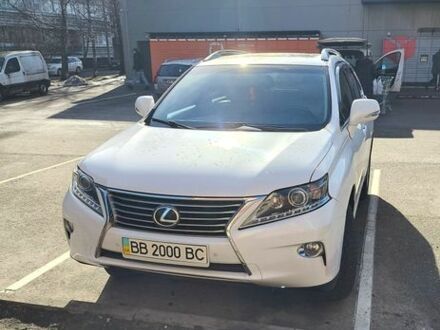 Белый Лексус РХ, объемом двигателя 3.46 л и пробегом 200 тыс. км за 16500 $, фото 1 на Automoto.ua