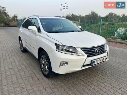 Білий Лексус РХ, об'ємом двигуна 3.46 л та пробігом 180 тис. км за 18000 $, фото 1 на Automoto.ua