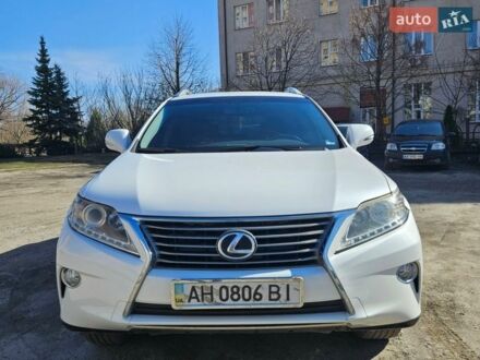 Білий Лексус РХ, об'ємом двигуна 2.67 л та пробігом 112 тис. км за 22500 $, фото 1 на Automoto.ua