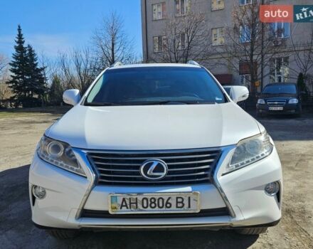 Белый Лексус РХ, объемом двигателя 2.67 л и пробегом 112 тыс. км за 22500 $, фото 1 на Automoto.ua