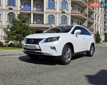 Белый Лексус РХ, объемом двигателя 3.46 л и пробегом 131 тыс. км за 20500 $, фото 1 на Automoto.ua