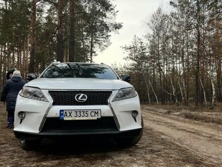 Лексус РХ 2014 у Червоноград на Automoto.ua Білий Лексус РХ, об'ємом двигуна 3.46 л та пробігом 200 тис. км за 26200 $, фото 1 на Automoto.ua
