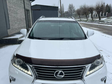 Белый Лексус РХ, объемом двигателя 3.46 л и пробегом 88 тыс. км за 24999 $, фото 1 на Automoto.ua