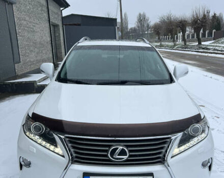 Белый Лексус РХ, объемом двигателя 3.46 л и пробегом 88 тыс. км за 24999 $, фото 1 на Automoto.ua
