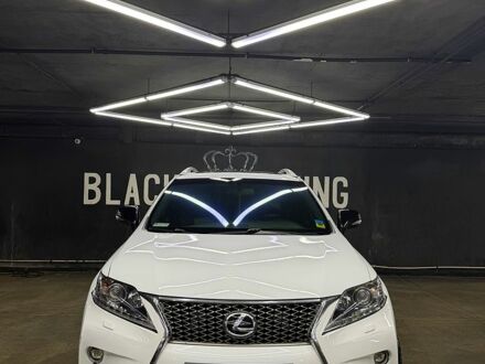 Белый Лексус РХ, объемом двигателя 3.5 л и пробегом 182 тыс. км за 25000 $, фото 1 на Automoto.ua