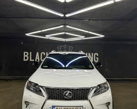 Белый Лексус РХ, объемом двигателя 3.5 л и пробегом 182 тыс. км за 25000 $, фото 1 на Automoto.ua