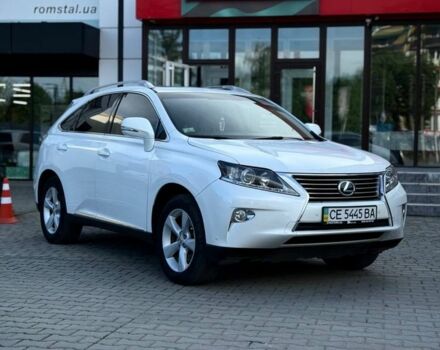 Белый Лексус РХ, объемом двигателя 3.46 л и пробегом 110 тыс. км за 20900 $, фото 1 на Automoto.ua