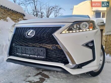 Белый Лексус РХ, объемом двигателя 3.5 л и пробегом 171 тыс. км за 24800 $, фото 1 на Automoto.ua
