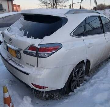 Белый Лексус РХ, объемом двигателя 3.46 л и пробегом 163 тыс. км за 5500 $, фото 1 на Automoto.ua