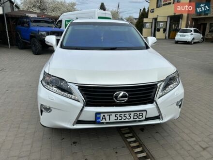 Білий Лексус РХ, об'ємом двигуна 3.46 л та пробігом 247 тис. км за 22300 $, фото 1 на Automoto.ua