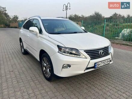 Белый Лексус РХ, объемом двигателя 3.46 л и пробегом 180 тыс. км за 18000 $, фото 1 на Automoto.ua