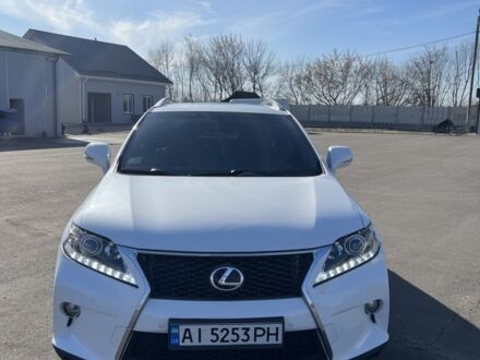 Белый Лексус РХ, объемом двигателя 3.46 л и пробегом 119 тыс. км за 18700 $, фото 1 на Automoto.ua