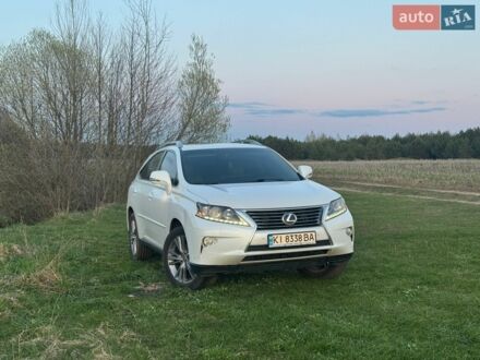 Білий Лексус РХ, об'ємом двигуна 3.5 л та пробігом 182 тис. км за 23500 $, фото 1 на Automoto.ua
