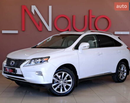 Белый Лексус РХ, объемом двигателя 3.46 л и пробегом 135 тыс. км за 21900 $, фото 1 на Automoto.ua