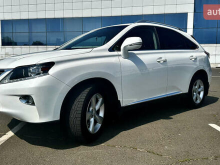 Білий Лексус РХ, об'ємом двигуна 2.67 л та пробігом 149 тис. км за 25500 $, фото 1 на Automoto.ua