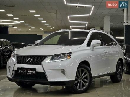 Белый Лексус РХ, объемом двигателя 3.46 л и пробегом 225 тыс. км за 21499 $, фото 1 на Automoto.ua