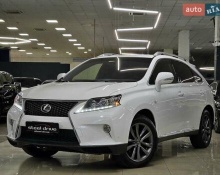 Белый Лексус РХ, объемом двигателя 3.46 л и пробегом 225 тыс. км за 21499 $, фото 1 на Automoto.ua