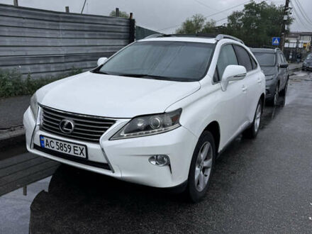 Лексус РХ 2014 в Киеве на Automoto.ua Белый Лексус РХ, объемом двигателя 3.5 л и пробегом 96 тыс. км за 20900 $, фото 1 на Automoto.ua