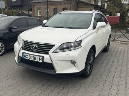 Белый Лексус РХ, объемом двигателя 3.46 л и пробегом 208 тыс. км за 19000 $, фото 1 на Automoto.ua
