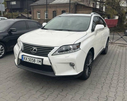 Белый Лексус РХ, объемом двигателя 3.46 л и пробегом 208 тыс. км за 19000 $, фото 1 на Automoto.ua