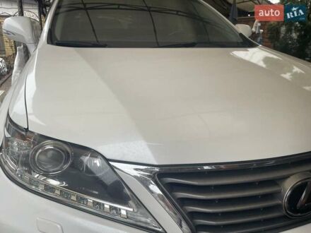 Белый Лексус РХ, объемом двигателя 3.46 л и пробегом 156 тыс. км за 24800 $, фото 1 на Automoto.ua