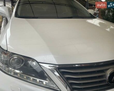 Білий Лексус РХ, об'ємом двигуна 3.46 л та пробігом 156 тис. км за 24800 $, фото 1 на Automoto.ua