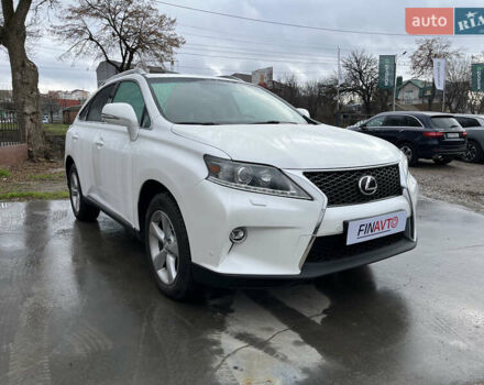 Білий Лексус РХ, об'ємом двигуна 3.46 л та пробігом 114 тис. км за 25100 $, фото 1 на Automoto.ua