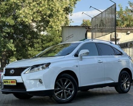 Білий Лексус РХ, об'ємом двигуна 3.5 л та пробігом 224 тис. км за 24999 $, фото 1 на Automoto.ua