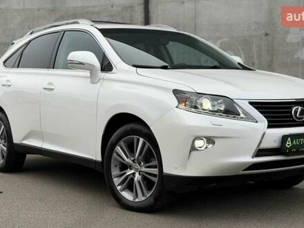 Белый Лексус РХ, объемом двигателя 3.46 л и пробегом 158 тыс. км за 20000 $, фото 1 на Automoto.ua