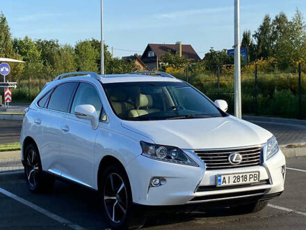 Белый Лексус РХ, объемом двигателя 3.46 л и пробегом 170 тыс. км за 17500 $, фото 1 на Automoto.ua