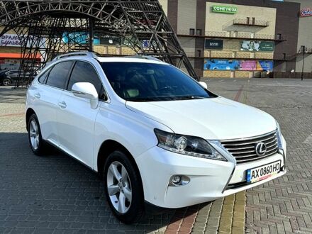 Лексус РХ 2015 у Харкові на Automoto.ua Білий Лексус РХ, об'ємом двигуна 35 л та пробігом 107 тис. км за 23500 $, фото 1 на Automoto.ua