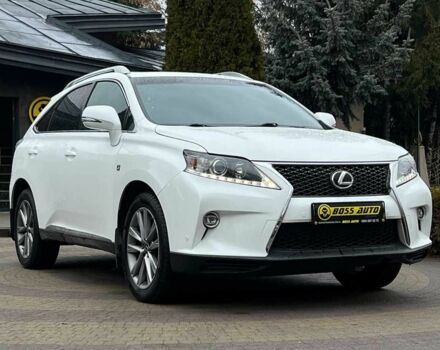 Белый Лексус РХ, объемом двигателя 3.5 л и пробегом 142 тыс. км за 23200 $, фото 1 на Automoto.ua