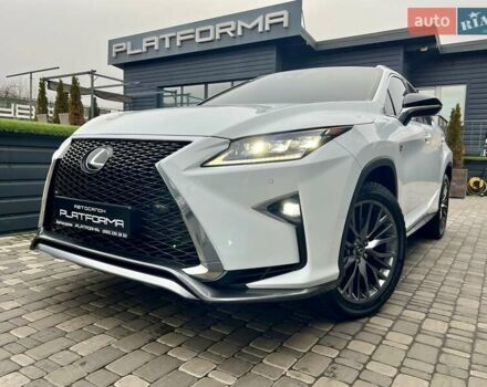 Белый Лексус РХ, объемом двигателя 2 л и пробегом 69 тыс. км за 31900 $, фото 1 на Automoto.ua