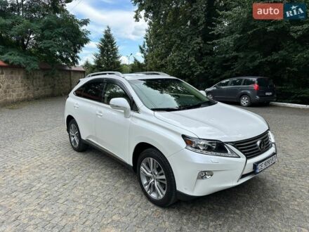 Білий Лексус РХ, об'ємом двигуна 3.46 л та пробігом 82 тис. км за 27500 $, фото 1 на Automoto.ua