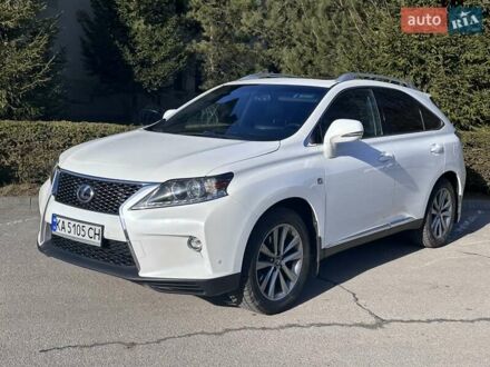 Лексус РХ 2015 в Львове на Automoto.ua Белый Лексус РХ, объемом двигателя 3.46 л и пробегом 135 тыс. км за 23400 $, фото 1 на Automoto.ua